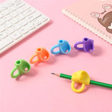 3-100PCS Three Finger Writing Corrector Pencil Holder Children Kid Learning Holding Device Correcting Pen Holder School Supplies