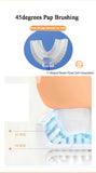Children's 360 Degree Infant U-shaped Toothbrush Baby Health Teethers Soft Silicone Baby Brush Kids Teeth Oral Care Cleaning