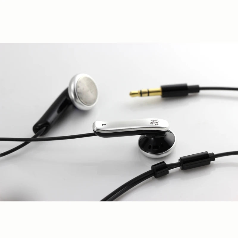 Auriculares intrauditivos originales QianYun Qian39 69 de alta fidelidad, bajos dinámicos de alta calidad, cabeza plana de 3,5 mm