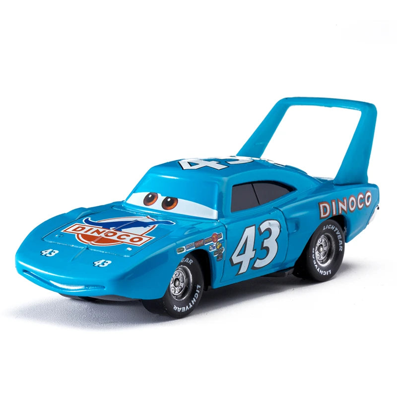Disney Pixar Cars 3 Lightning McQueen Matt Jackson Storm Ramirez 1:55 Alloy Pixar Car Metal Die Casting Car Kid Boy Toy Gift