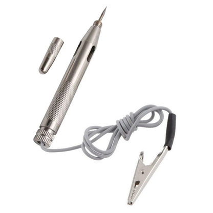 DC 6V 12V 24V Car Motorcycle Circuit Voltage Tester fuses Test Pen Automotive Circuit Tester Detector Cable and Clip