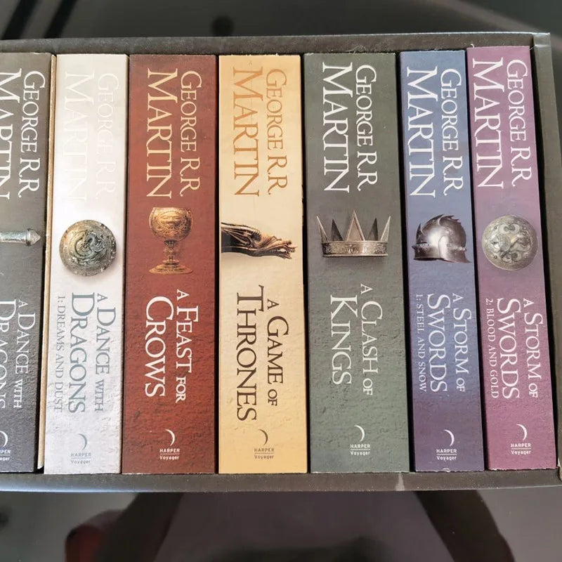 7 original English novels and books by masters of European and American fantasy novels