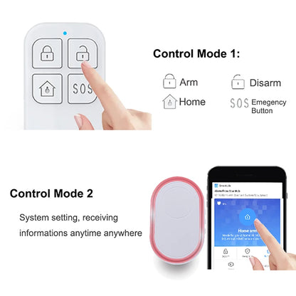 Botón de pánico de emergencia Topvico Tuya con wifi para personas mayores, alarma SOS, pulsera inalámbrica para cuidadores, buscapersonas, reloj, llamada, alerta de caídas