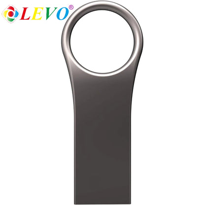 Metal USB Flash Drive 4GB 8GB 16GB 32GB 64GB 128GB Pen Drive Memory stick USB 2.0 Pendrive Creative gifts U disk