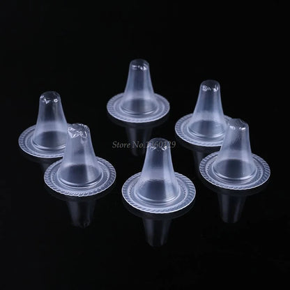 100 cubiertas para sonda de termómetro de oído, tapas de repuesto, filtros de lente para Braun ThermoScan y otros termómetros, venta al por mayor y envío directo.