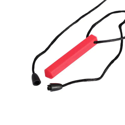 Collar sensorial para masticar, paquete de colgante de silicona para masticar, juguete de entrenamiento y desarrollo para bebés en dentición, autismo y ansiedad.
