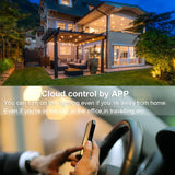 Tuya CCT LED Strip Dimmer Switch 12V DC Wireless 2.4G RF WW CW Controller Works with Smart Life Google Assistant 2 Channel WT1