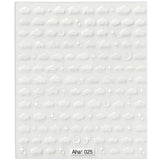 42Model Sticker Nail Decal 3D Adhesive Patch,Smile/Animal/Flower Nail Art Decorations Manicure Sticker Easter Day Design Decal-