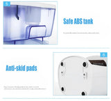 THANKSHARE 500ml Dehumidifier Mini Portable Home Officce Air Dryer Desiccant Moisture Absorber Low Noise Cabinet Dehumidifier