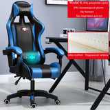 WCG Gaming Chair Office Latex Cushion Bluetooth Computer Chair High-quality BOSS Chair Leather LOL Internet Anchor Racing Chair