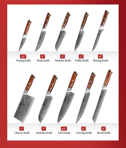 XINZUO Wood Knife Holder Stand For Knives Cutlery Organizer Magnetic Knife Holder Kitchen Storage Shelf Knife With Antiskid Foot