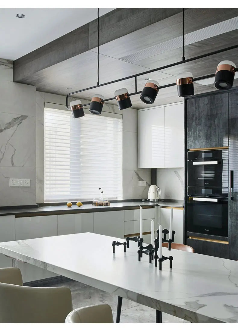 Nordic style designer lamp Dining table light art creative bar counter Kitchen bedroom bedside LED modern chandelier home decor