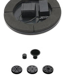 Mini Solar Water Fountain Pool Pond Waterfall Fountain Garden Decoration Outdoor Bird Bath Solar Powered Fountain Floating Water
