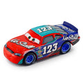 Disney Pixar Cars 3 2 Metal Diecast Car Toy Lightning McQueen Queen of England Fritter Miss For Kids Boy Birthday Toy Car Gifts