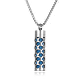 Stainless Steel Aromatherapy Necklace Diffuser Pendant Aroma Diffuser Locket Perfume Essential Oil Diffuser Pendant Necklace