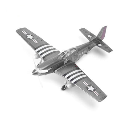 1/48 Scale WWII AirForce P-40 Tomahawk Military Flying Tigers P51 MUSTANG F4U BF109 Fighter Model Collection DIY Puzzle Toys