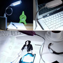 Ultra Bright 28/6LEDs Reading Lamp LED USB Book Light Flexible Table Lamps Night Lamp for PC Computer