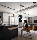 Nordic style designer lamp Dining table light art creative bar counter Kitchen bedroom bedside LED modern chandelier home decor