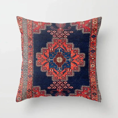 Nordic Pillow Case Moroccan Style Pillow Indian Bohemian Luxury Living Room Bedroom Cushion Cover Lumbar Pillowslip Home Decor