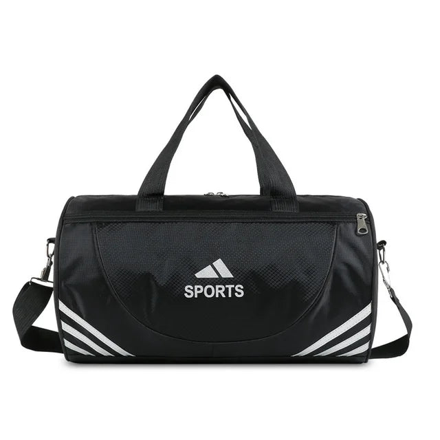 Impermeável Nylon Gym Bags para Homens e Mulheres, Bolsa de Treinamento, Crossbody Sport Bags, Yoga ao ar livre, Fitness, Viagem, Armazenamento