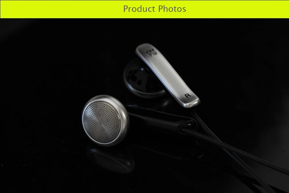 Auriculares intrauditivos originales QianYun Qian39 69 de alta fidelidad, bajos dinámicos de alta calidad, cabeza plana de 3,5 mm