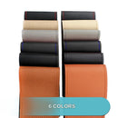 38cm 15inch Car Steering Wheel Braid Cover Artificial leather Needles And Thread Soft Non-slip Auto Interior Accessories Kits