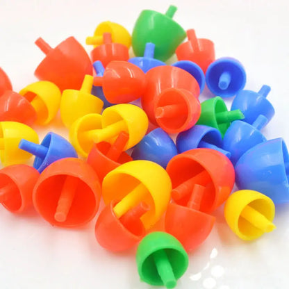 Juego de 296 cuentas de hongo en forma de clavo, rompecabezas inteligente 3D, tablero de rompecabezas para niños, juguetes educativos.