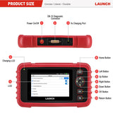 LAUNCH X431 CRP123X Car OBD2 Diagnostic Tools Obd2 Scanner Engine ABS Airbag SRS AT Code Reader Free Update Automotive Tools