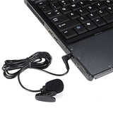 Podofo 3.5mm Universal Portable Mini Mic Microphone Hands Free Clip on Microphone Mini Audio Mic For Car Radio Loud Speaker