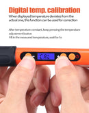 100W Digital Electric Soldering Iron Kit Set Temperature Adjustable 928D Welding Tool Ceramic Heater Soldering Tips Rework