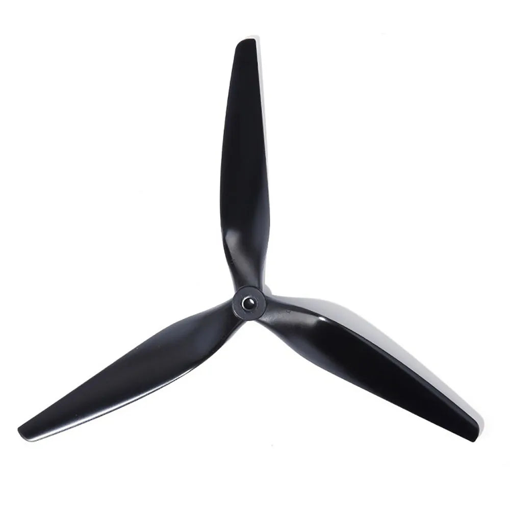 Hélice HQ Macroquad HQProp 10x5x3 9x5x3 1050/9050 de 10 y 9 pulgadas, 3 palas, de nailon reforzado con carbono negro para drones RC FPV 