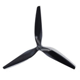 Hélice HQ Macroquad HQProp 10x5x3 9x5x3 1050/9050 de 10 y 9 pulgadas, 3 palas, de nailon reforzado con carbono negro para drones RC FPV 