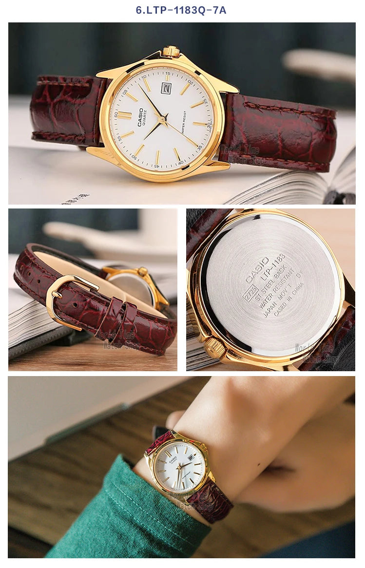Casio watch women watches top brand luxury set Waterproof Quartz watch women ladies watch Gifts Clock Sport watch reloj mujer