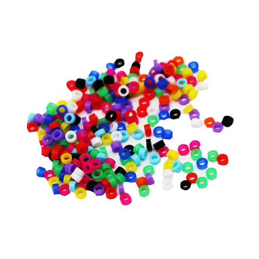 100 pcs Bird Ring Leg Bands for Parrot Finch Canary Gouldian diameter 2mm 3mm Bird foot Ring