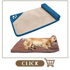Dog Beds for Large Dogs Warm Pet Cat Bed Mat Winter Dogs Puppy Cat Bed Pet Cushion Blanket for French Bullodg Bull Terrier