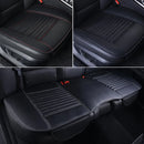 SEAMETAL PU Leather Car Seat Cover Universal Vehicle Seat Cushion Anti Slip Chair Protector Mat Waterproof Sweatproof Surface