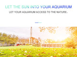 Super Slim LED Aquarium Light Lighting plants Grow Light 5W/10W/15W Aquatic Plant Lighting Waterproof Clip-on Lamp For Fish Tank