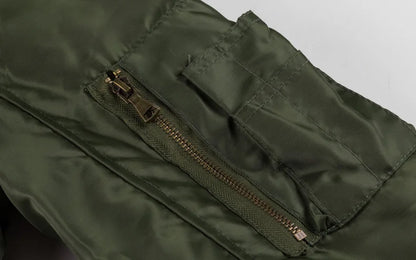 Brand Men's Winter Jacket Coat Male Parkas Military Fur Collar Hooded Fleece Thicken Quilted Bomber Jackets Men Clothing A2F827