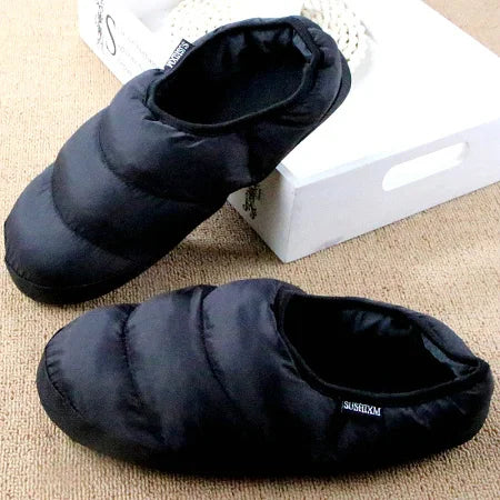 Chinelos de algodão acolchoados para casais, sapatos quentes para homens e mulheres, casa, casa, inverno, novo, AWM135