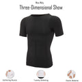 Faja moldeadora de cuerpo para hombre, moldeadora de abdomen, ropa interior moldeadora, entrenador de cintura, chaleco corrector de postura, corsé.
