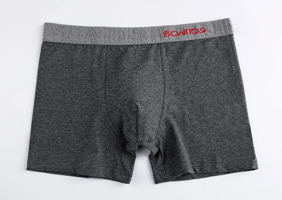 Brand Underwear Men Boxer Shorts For Men Panties Boxershorts Long Underpants Natural Cotton High Quality sexy homme hot calecon