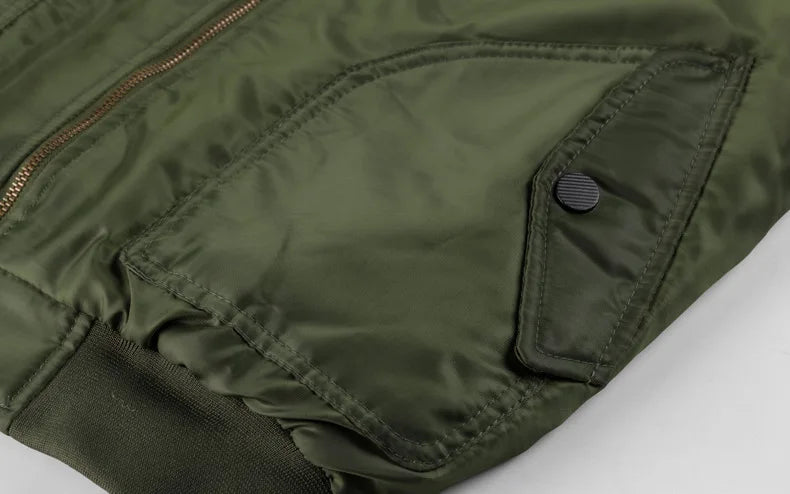 Brand Men's Winter Jacket Coat Male Parkas Military Fur Collar Hooded Fleece Thicken Quilted Bomber Jackets Men Clothing A2F827