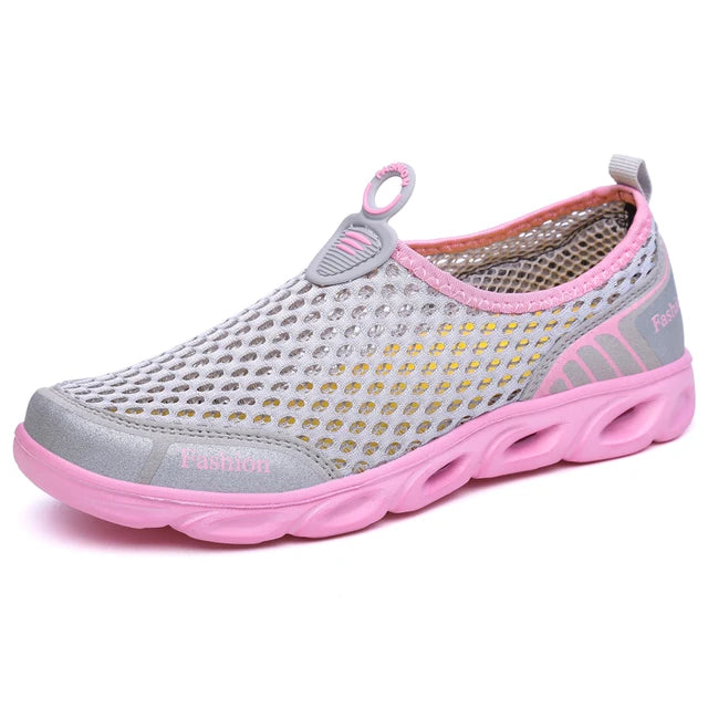 Moda Sapatos Casuais Leve Verão Respirável Homens Sapatos Ao Ar Livre Confortável Mulheres Calçado Masculino Senhoras Caminhada Sapatos 36-45