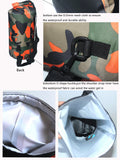 Bolsa impermeable portátil de camuflaje para exteriores, 2/5/10/15/20/30 l, para rafting, buceo, recubierta de PVC, para natación y trekking fluvial.