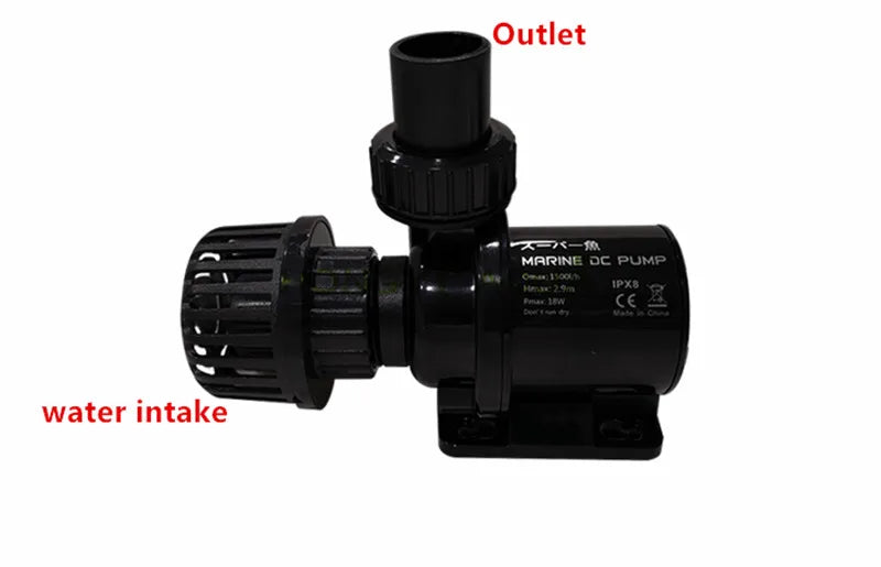 Silent Marine DC PUMP Frequency conversion Water Pump for aquarium fish tank return pump DC1500/2500/4000/6000/9000/12000/15000