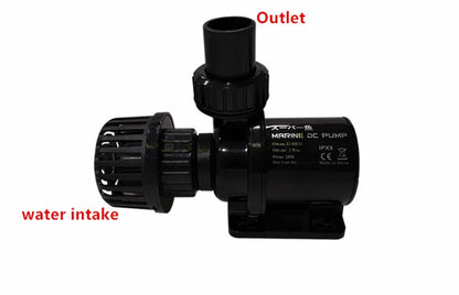 Silent Marine DC PUMP Frequency conversion Water Pump for aquarium fish tank return pump DC1500/2500/4000/6000/9000/12000/15000