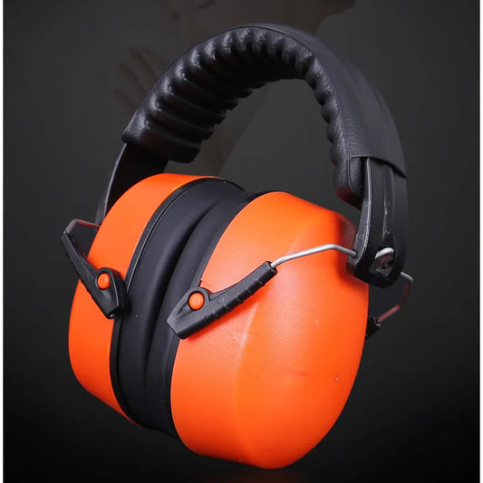 Anti-Noise Safety Earmuff Adjustable Over-Head SNR-35dB Ear Protector For Work Study Shooting Drumming Hearing Protection