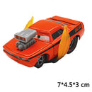 Disney Pixar Cars 3 2 Metal Diecast Car Toy Lightning McQueen Queen of England Fritter Miss For Kids Boy Birthday Toy Car Gifts