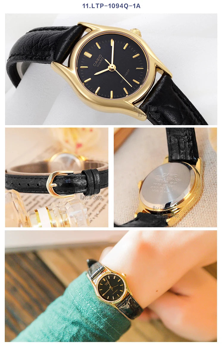 Casio watch women watches top brand luxury set Waterproof Quartz watch women ladies watch Gifts Clock Sport watch reloj mujer
