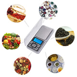Pocket Balance Weight Digital Jewelry Scale 0.01g x 200g With Retail Box 20% off